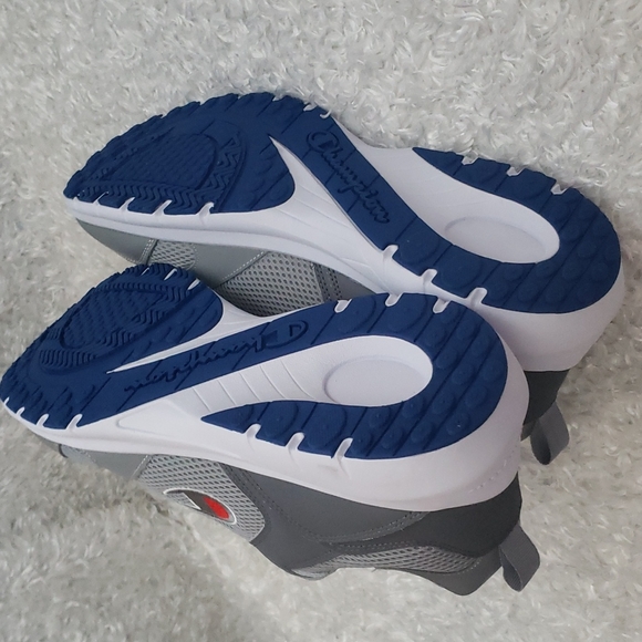 NWT Men's Champion leather and textile upper Sneakers - Picture 5 of 8